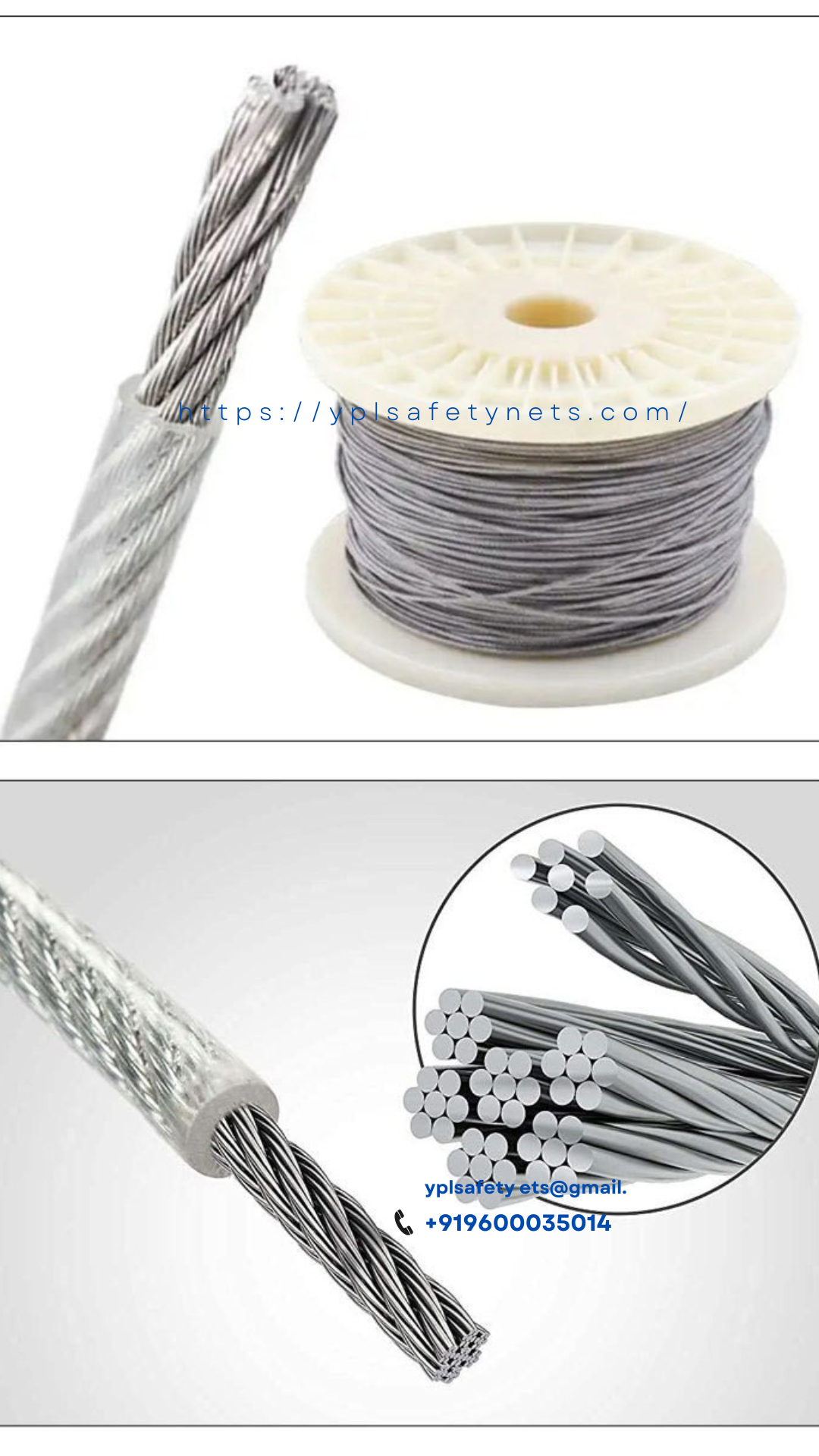  invisible grill ss wire